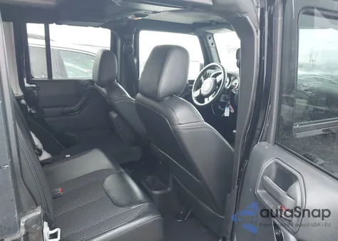 2016 Jeep Wrangler Unlimited Backcountry from USA, damaged, VIN 1C4BJWEG0GL250684